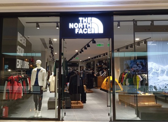 A world-famous American outdoor clothing brand has just landed at Port Baku Mall!